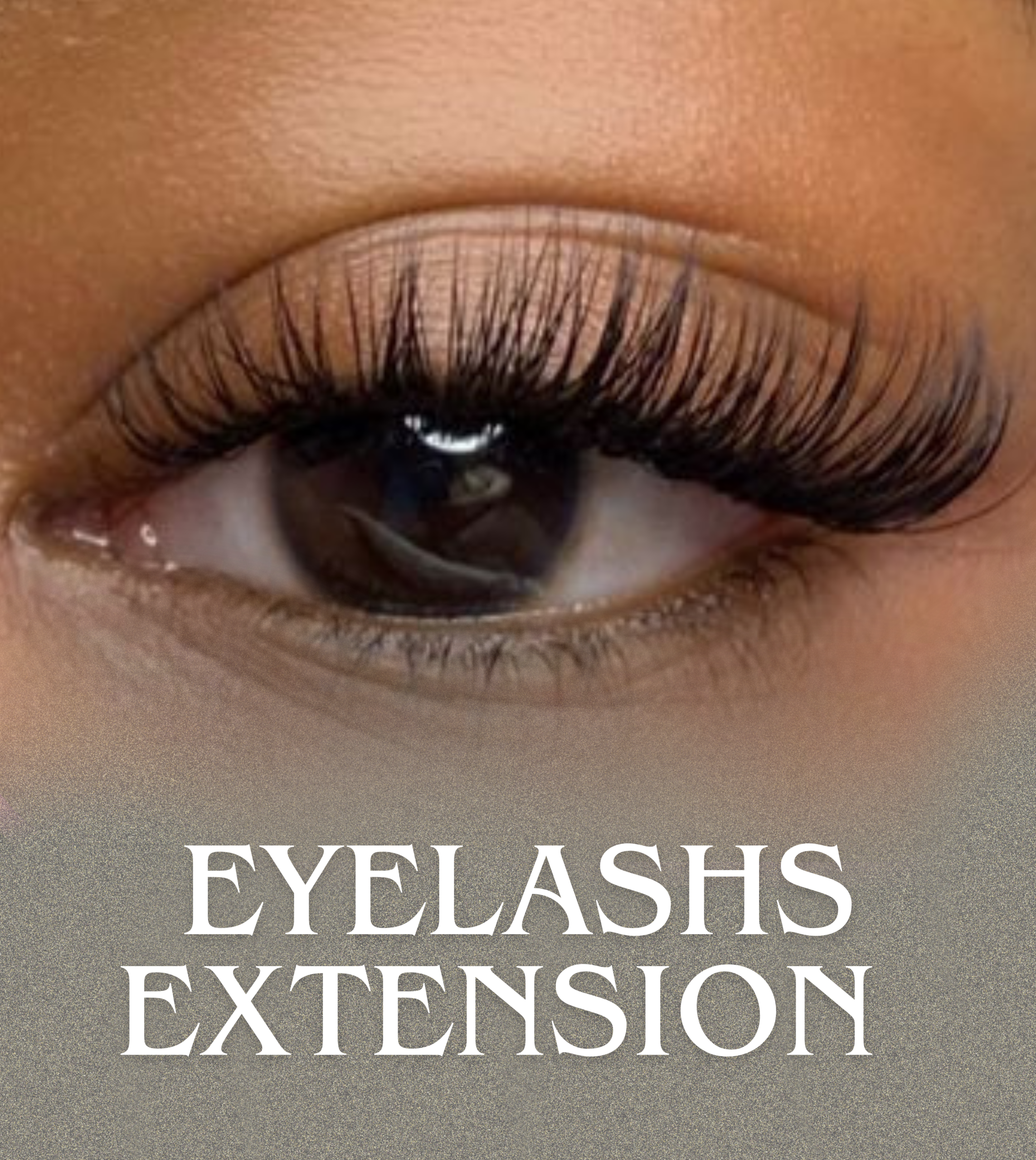 Lash extension application service