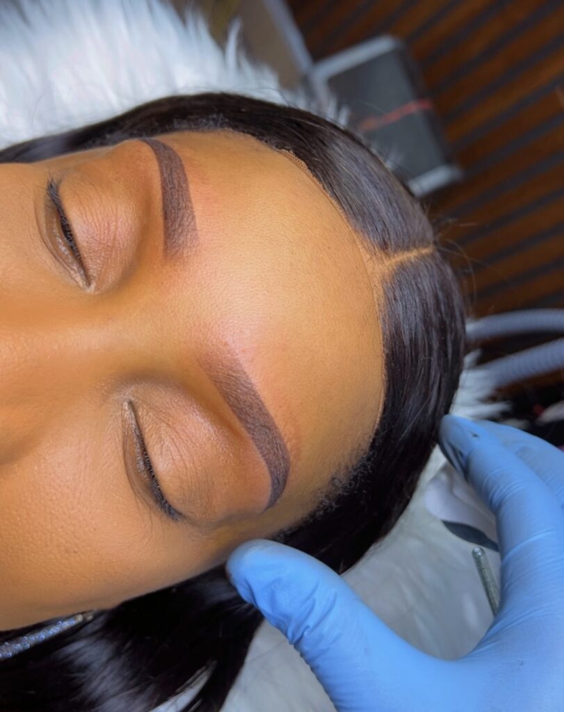 brown