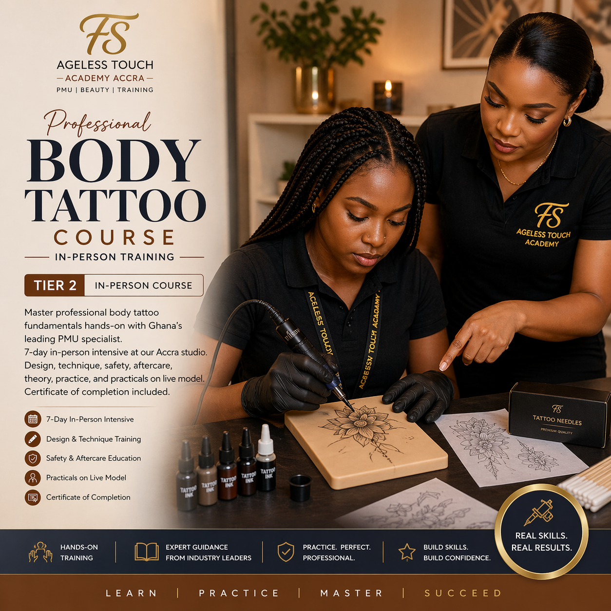Fundamental Body Tattoo tattoo course
