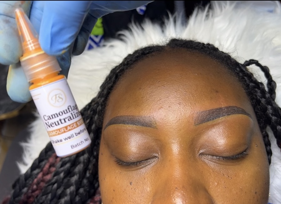 brows correction
